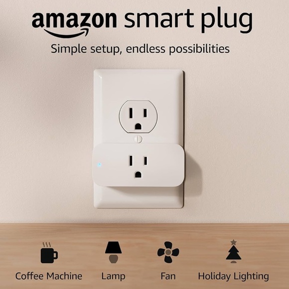 AMAZON Smart Plug - Picture 1 of 7